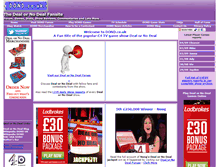 Tablet Screenshot of dond.co.uk