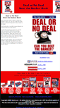 Mobile Screenshot of deal-or-no-deal-book.dond.co.uk